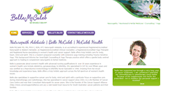 Desktop Screenshot of mccalebhealth.com.au