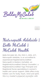 Mobile Screenshot of mccalebhealth.com.au